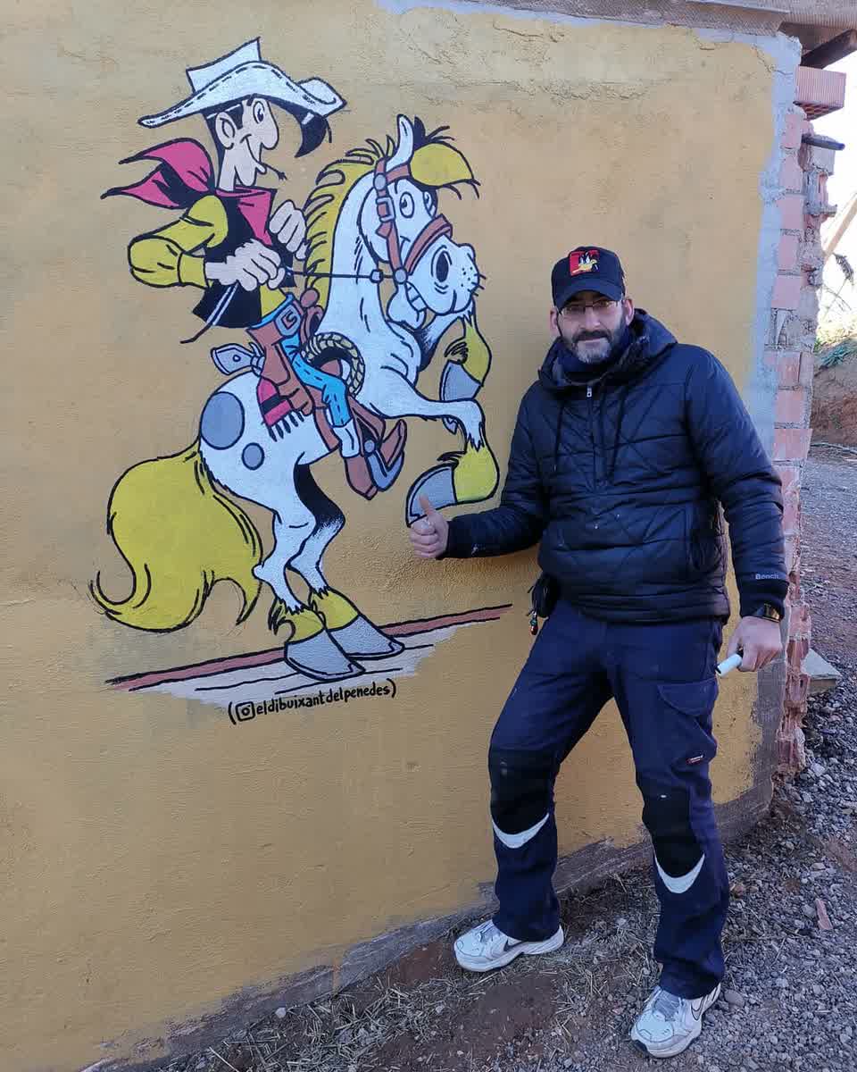 Mural en consultori mèdic